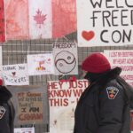 Canadian authorities freeze dozens of accounts as crackdown on Freedom Convoy continues