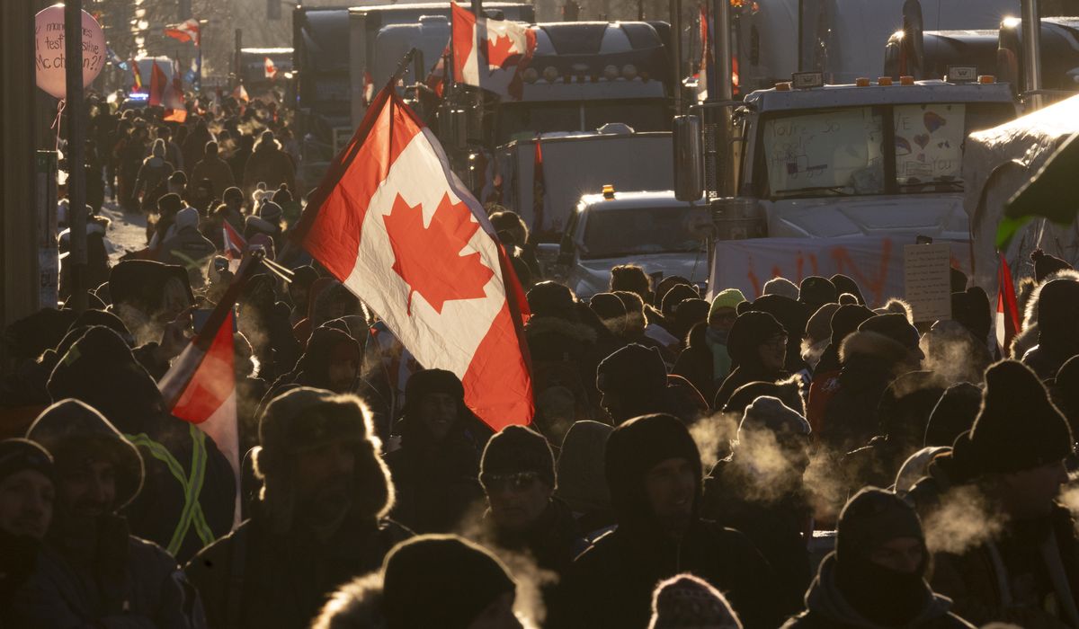 Freedom truck convoy pushes Ottawa mayor to declare state of emergency