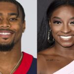 It’s a yes! Simone Biles engaged to Jonathan Owens on V-day