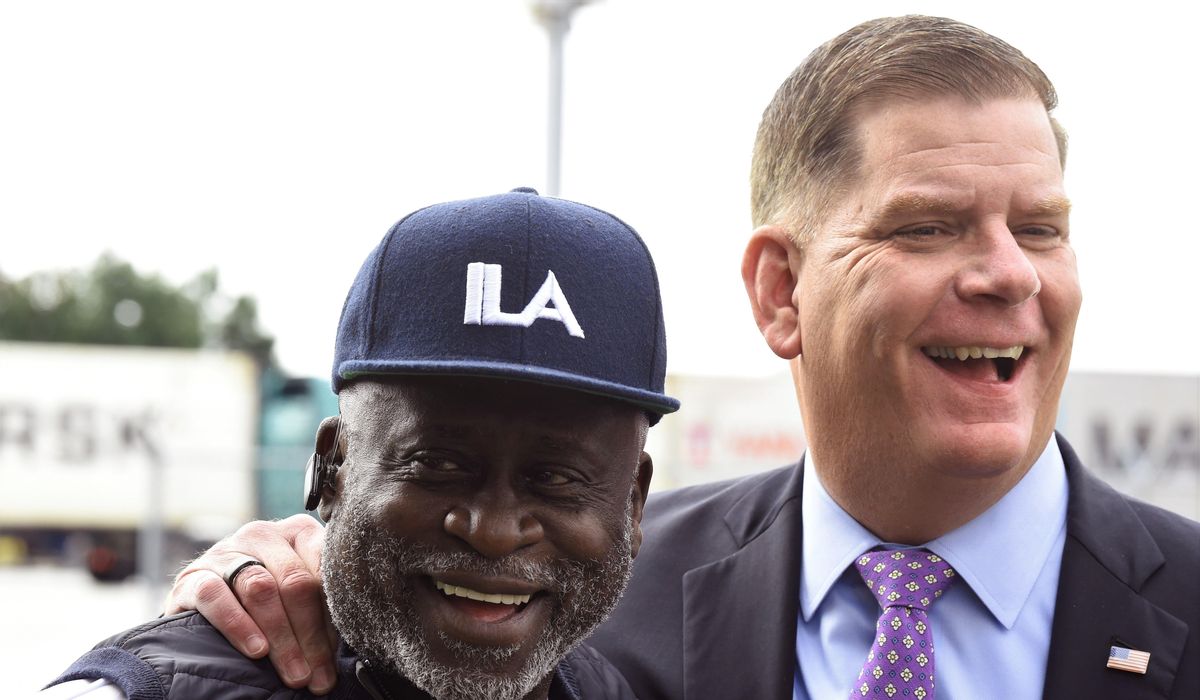 Labor Secretary Marty Walsh offers to pinch hit and help end MLB’s lockout