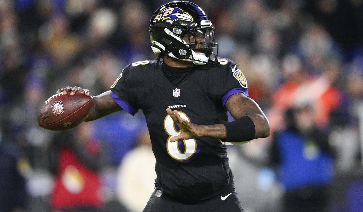 Lamar Jackson, Ravens more popular in Virginia than Washington, Lids sales show