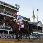 Medina Spirit stripped of last year’s Kentucky Derby victory