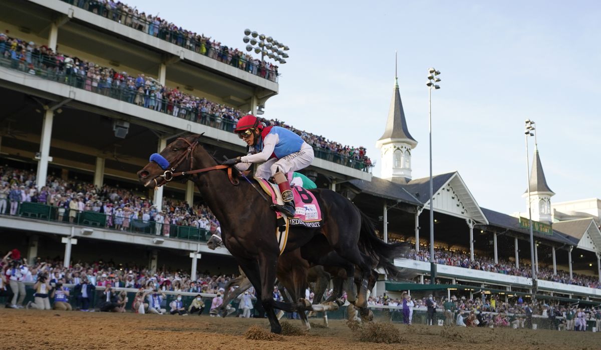 Medina Spirit stripped of last year’s Kentucky Derby victory