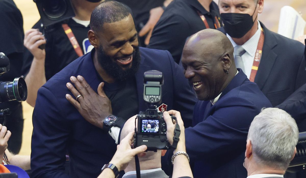 NBA All-Star Game reignites Michael Jordan-LeBron James debate for umpteenth time