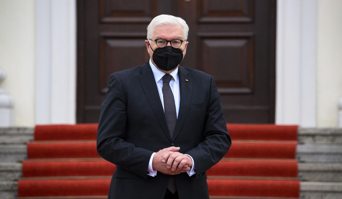 Reelected German president vows to fight for democracy