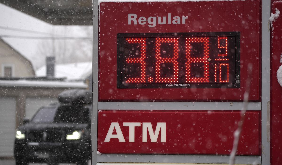 Rising gas prices and tax-holiday proposal put Biden, Democrats in a bind