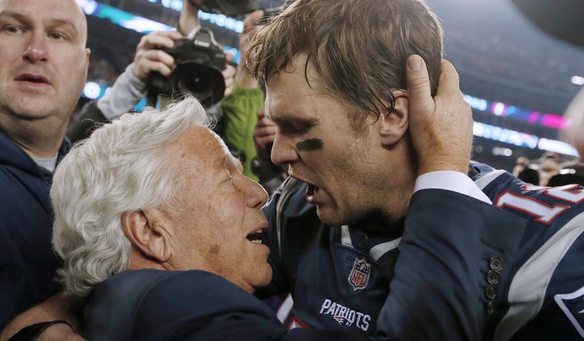 Robert Kraft threw ‘temper tantrum’ over Tom Brady’s retirement post, former Patriot says