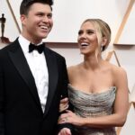 Scarlett Johansson, Colin Jost reunite for Super Bowl ad