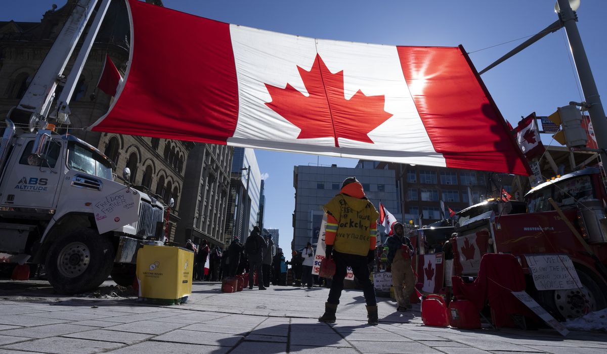 U.S. vigils planned in support of Canadian pastor arrested for encouraging truckers’ blockade