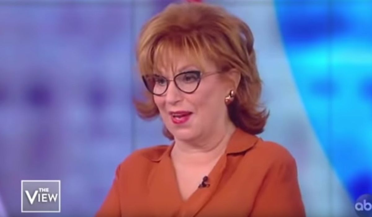 Joy Behar face-plants live on ‘The View’