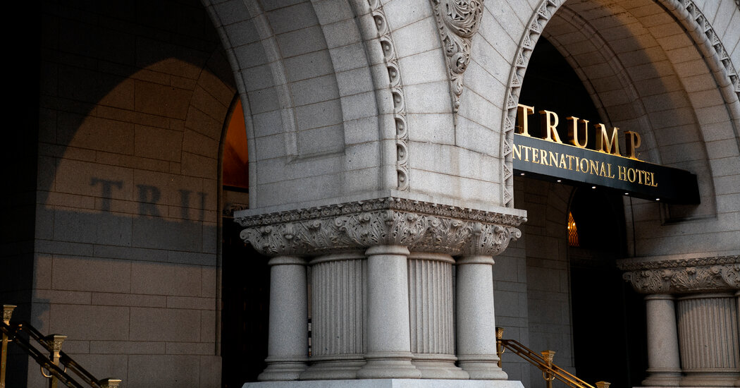 Checking Out: Trump Hotel Sale Will End an Era