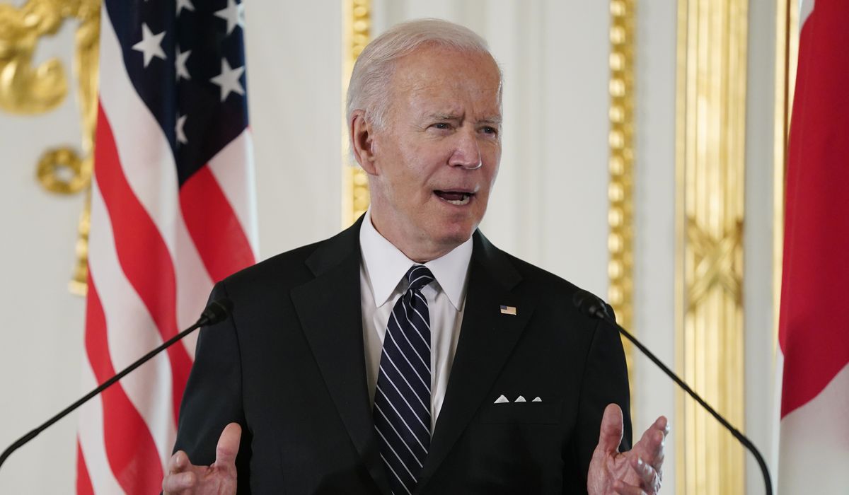 Biden says U.S. would use military to defend Taiwan if China invades