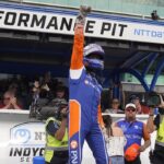 Dixon blazes to Indianapolis 500 pole in record 234 mph run