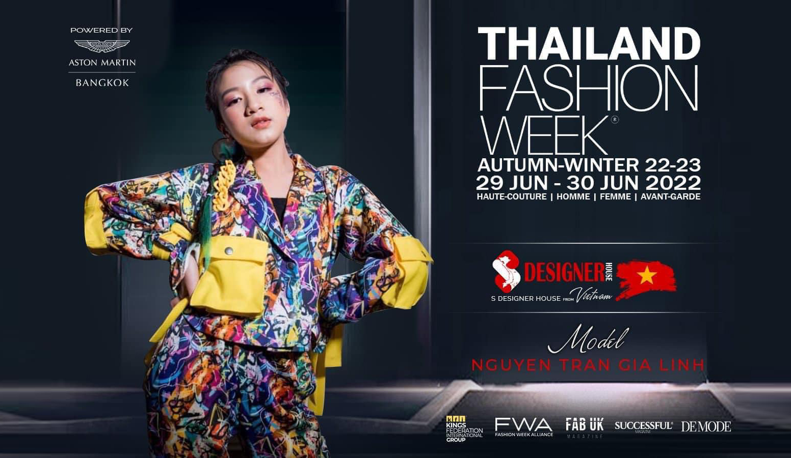 Thai Fashion Week kicks off with in-person catwalk shows