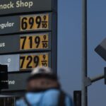 Gasoline reaches  per gallon average nationwide for first time: AAA