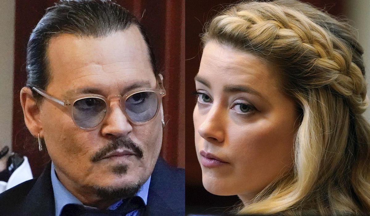 Jury awards Johnny Depp  mil in damages in libel suit against Amber Heard, gives her  mil