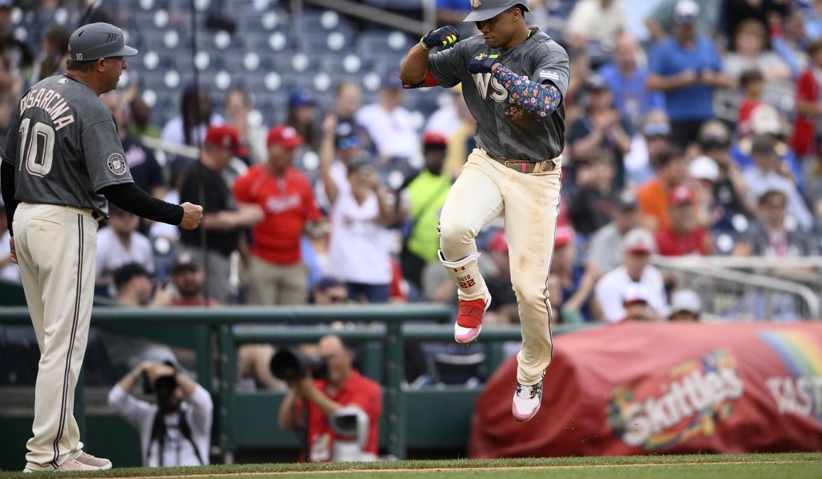 Nationals win 8-6, extend Brewers’ losing streak to 8 games