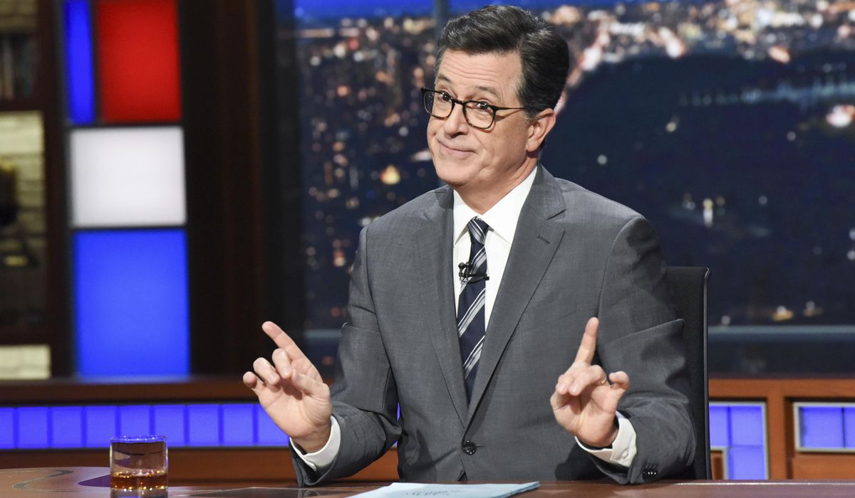 Republicans name Democratic staffer who let Stephen Colbert TV crew into Capitol complex