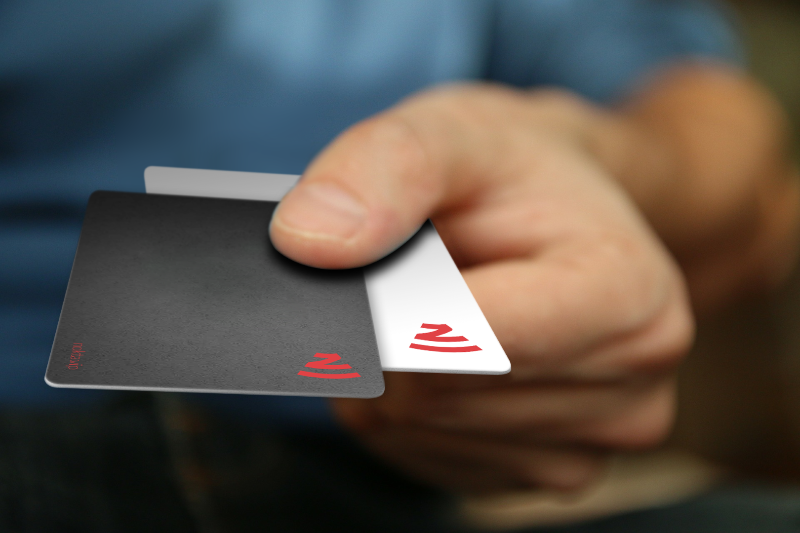 Introducing: NOKTA! The first NFC business card in Turkey.