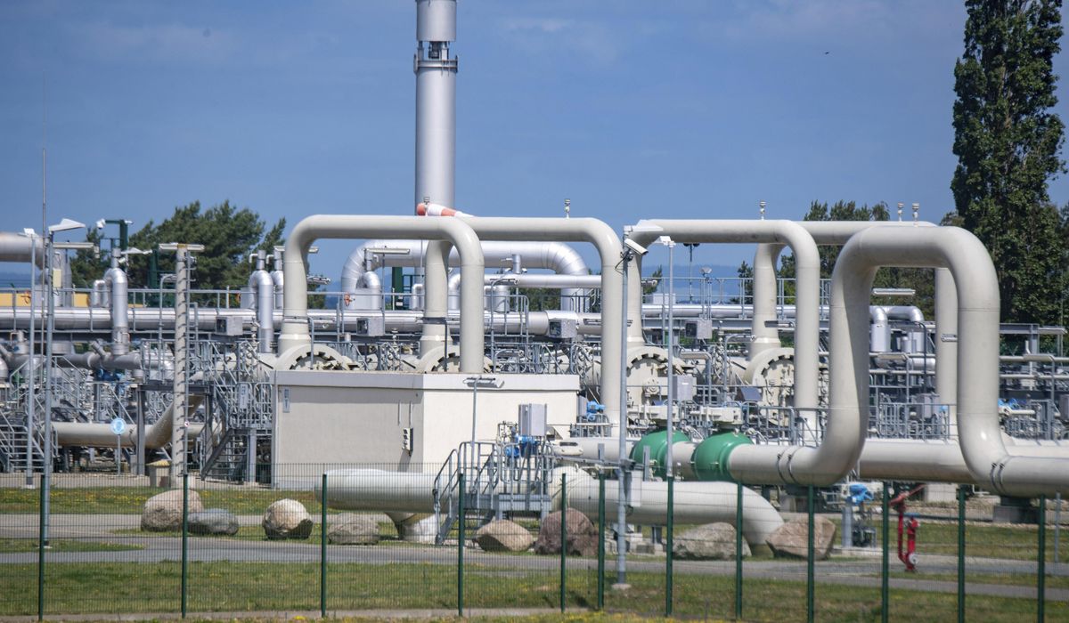 Russia halting natural gas supply to Germany, France