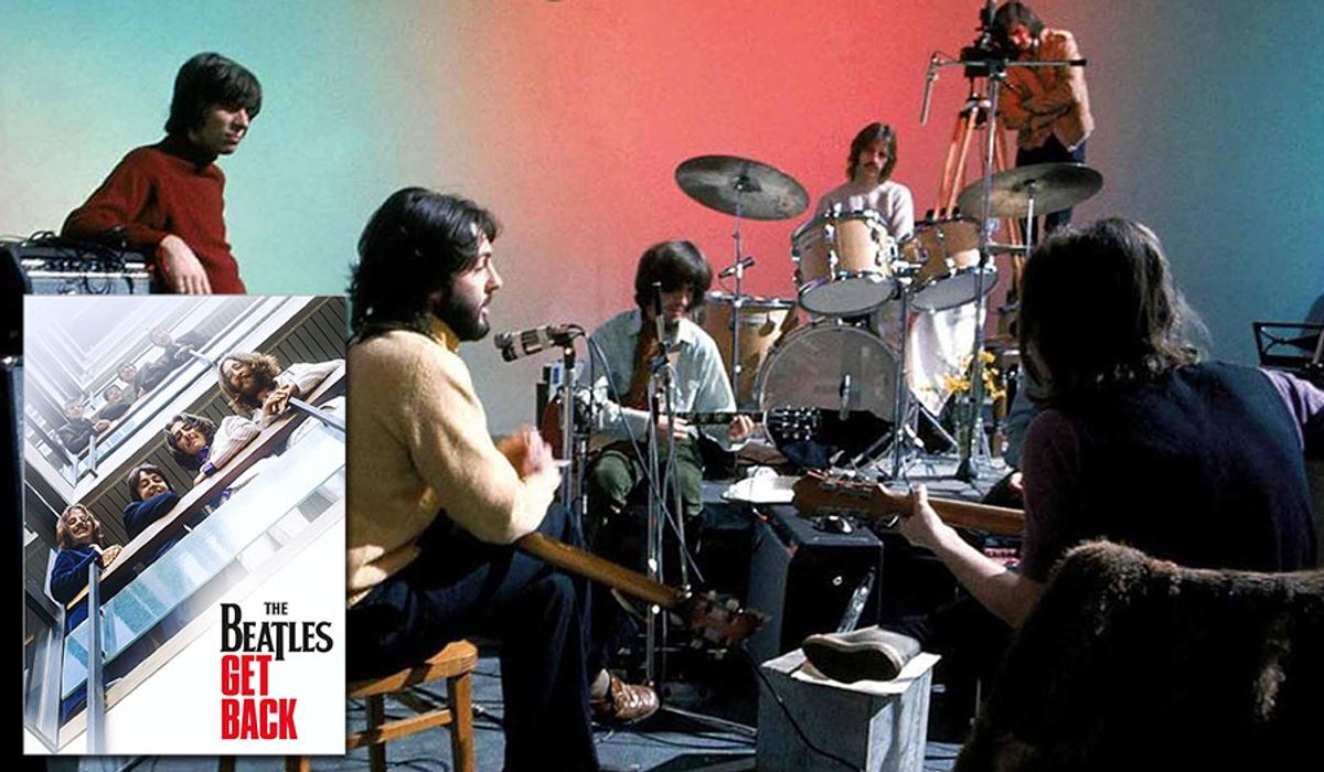 ‘The Beatles: Get Back’ Blu-ray TV review