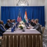 Blinken meets with top diplomats in bid to end fighting between Armenia, Azerbaijan