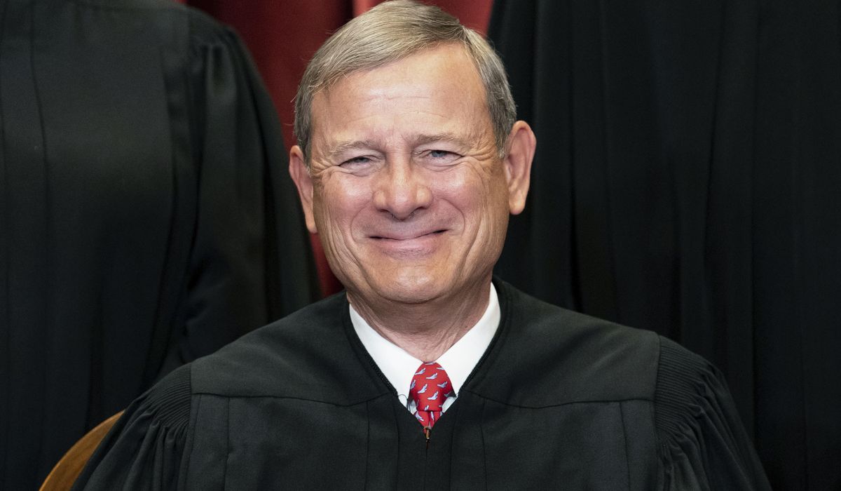 Chief Justice John Roberts defends legitimacy of court