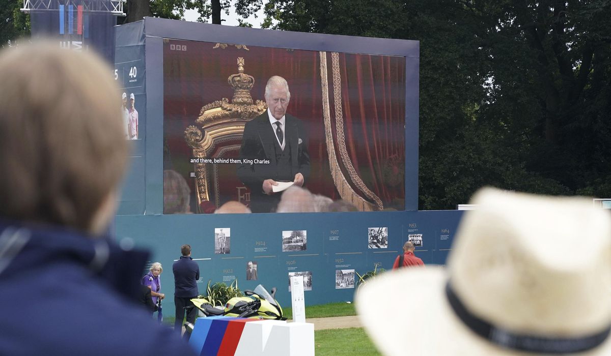 Sports in Britain resume, pay tribute to Queen Elizabeth II