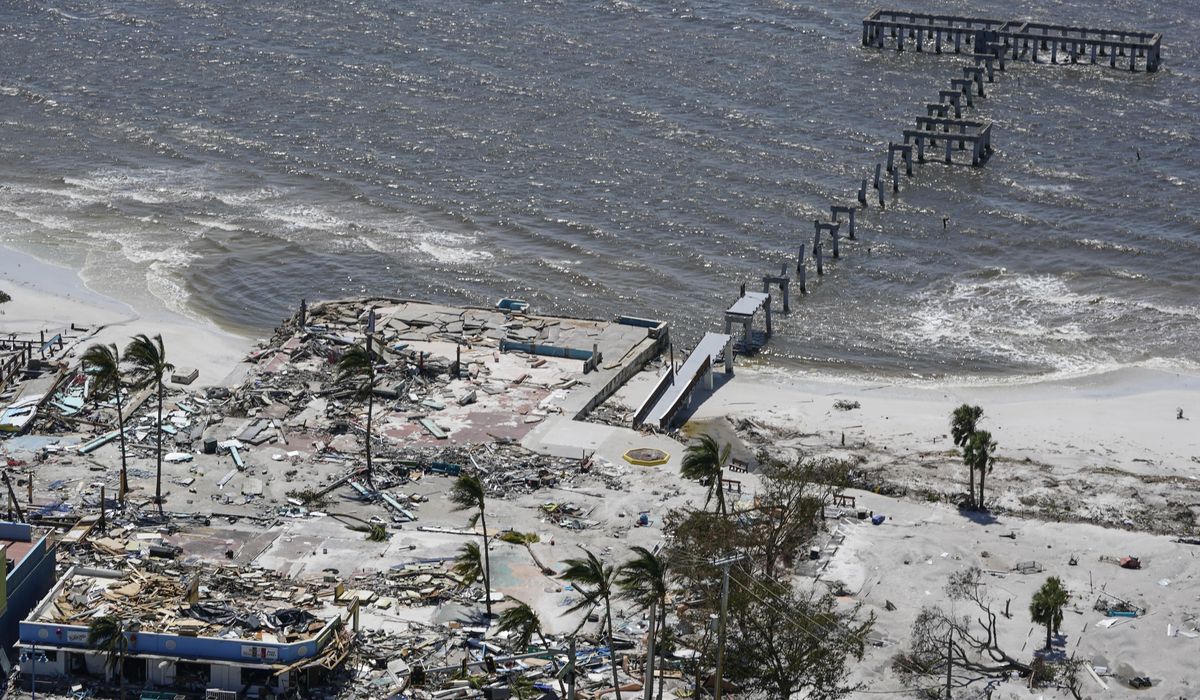 Storm-battered Florida businesses face arduous rebuilding