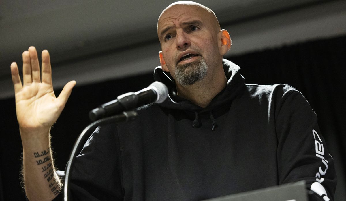 Fetterman fumbles flip-flop on fracking in energy pivot for general election