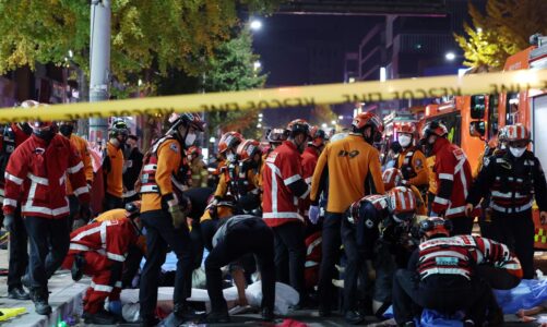 Officials say death toll has increased to 149 after Halloween crowd surge in Seoul
