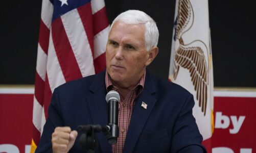 Pence on backing possible Trump 2024 bid: ‘There might be somebody else I’d prefer more’