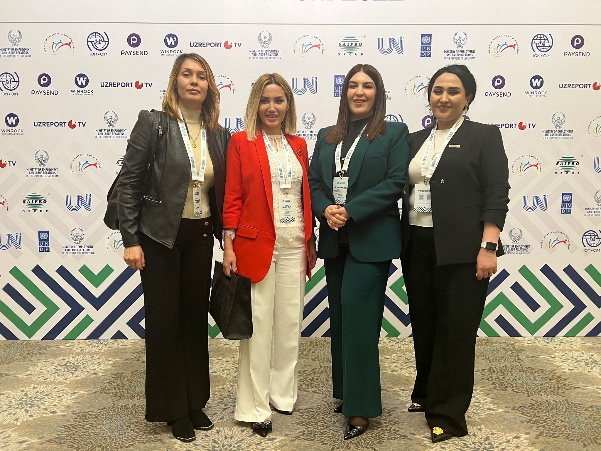 Lawyer Sedef Selçuk Çelik represents Turkey at the International Labor Migration Forum