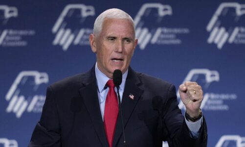 Former VP Pence: Trump should apologize for dinner with antisemite Nick Fuentes