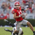 Georgia is new No. 1 in College Football Playoff rankings