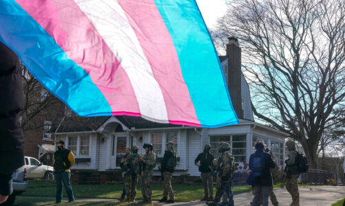 Transgender Americans Feel Under Siege as Political Vitriol Rises