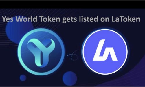 YES WORLD Token starts exchange listing ahead of global launch, now available on LaToken