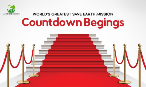 Save Earth Mission’s Takeoff Event Countdown Starts: Get Ready to Witness History