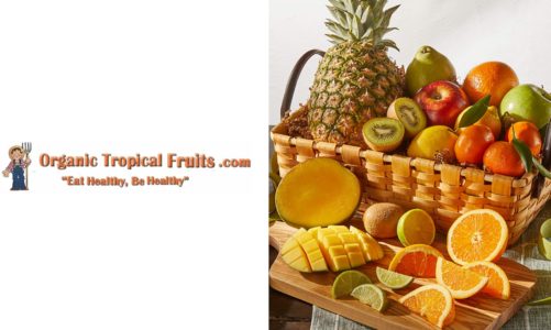 Organic Tropical Fruits, LLC Announces the Launch of Their New Website