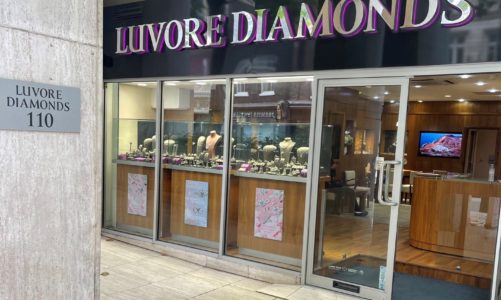 Luvore Diamonds Based In London Takes Over USA Coloured Diamond Market by Storm