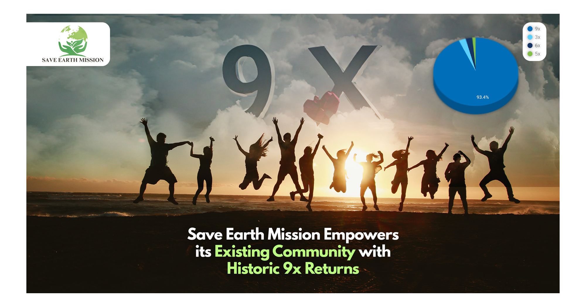 Save Earth Mission’s Community Decides: 9x Returns to Fuel the Climate Change Battle