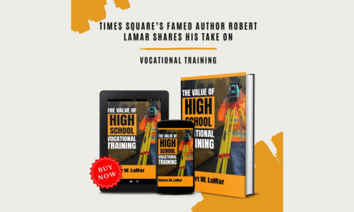 Renowned Entrepreneur Robert LaMar’s Debut Book Sparks Global Dialogue on Vocational Education