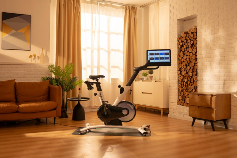 Revolutionizing Home Fitness: The Boom Bike by freebeat