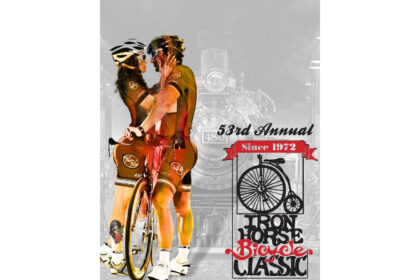 THE 53rd ANNUAL IRON HORSE BICYCLE CLASSIC IS THE NATIONS RITE OF PASSAGE, CELEBRITY CYCLIST LISA CHRISTIANSEN WILL BE RIDING IN HER 18TH CONSECUTIVE RACE