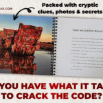 A Hidden Medallion. A Book of Clues. A Statewide Adventure