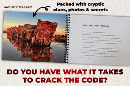 A Hidden Medallion. A Book of Clues. A Statewide Adventure
