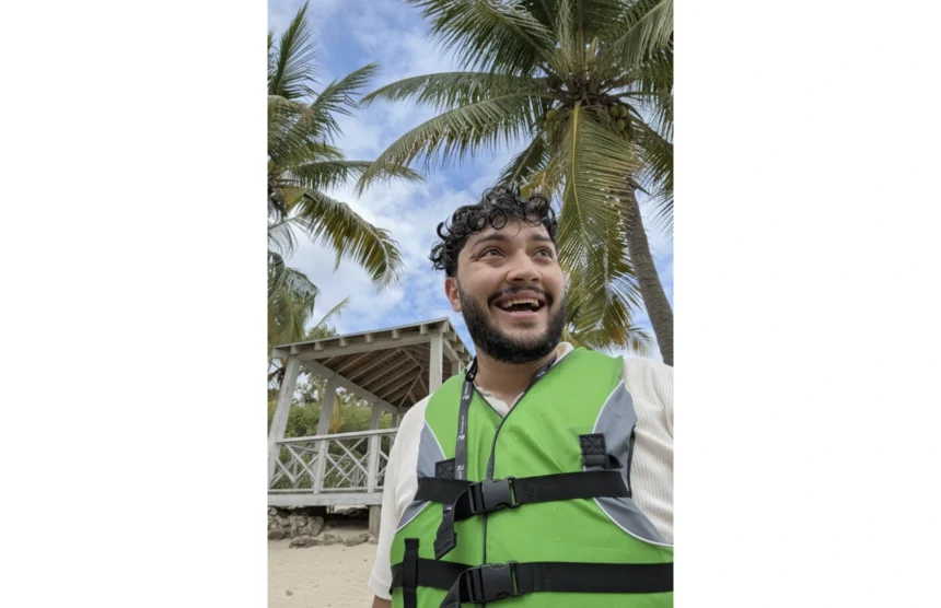 Where Secrets Linger: Aburob’s Daring Walk on Epstein Island
