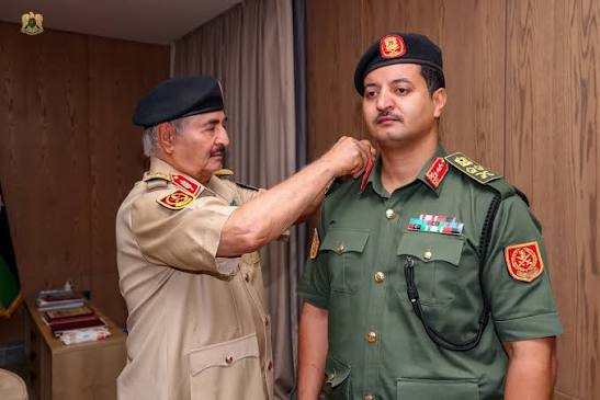 One Year of Lieutenant General Khaled Haftar as Chief of the General Staff