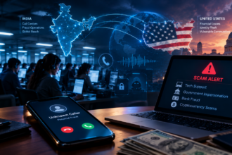 The Silent Siege: How India’s Call Center Scams Are Draining American Savings — and Why Washington’s Patience Is Fading
