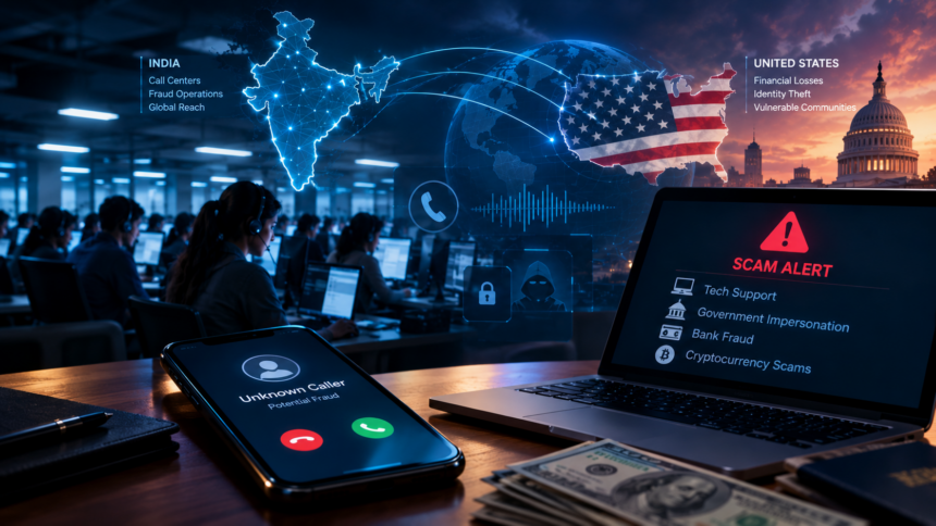 The Silent Siege: How India’s Call Center Scams Are Draining American Savings — and Why Washington’s Patience Is Fading